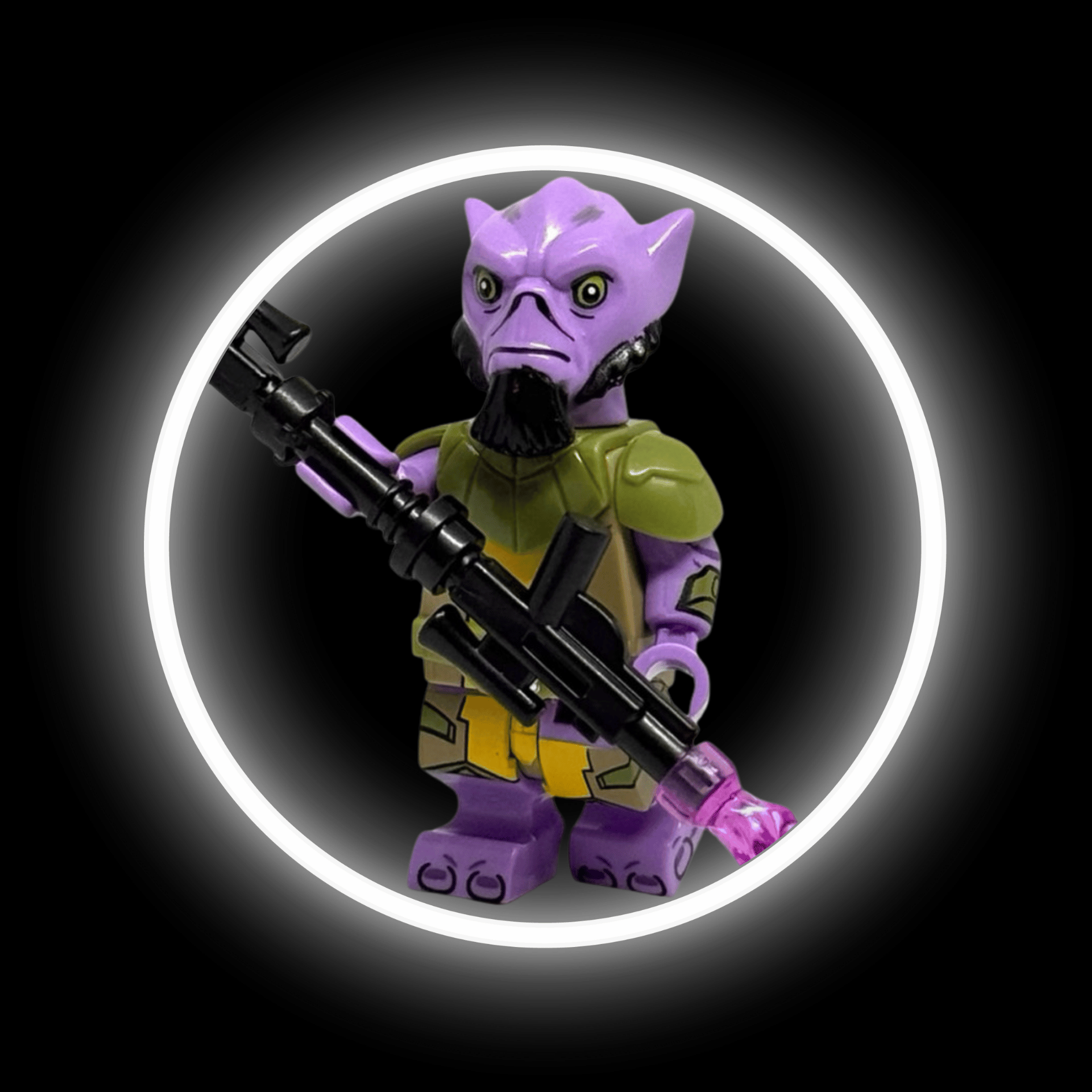 Zeb Orrelios Armoured