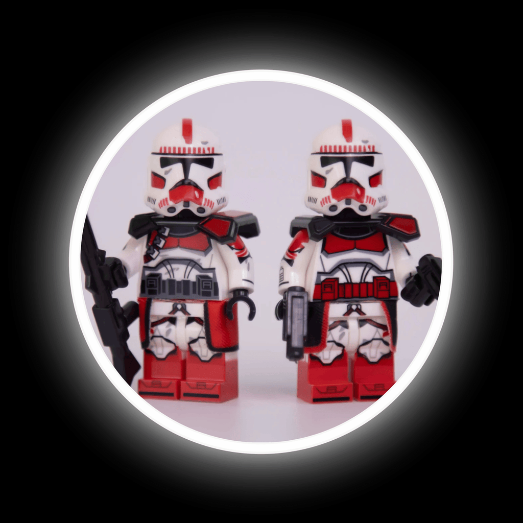 Coruscant Guard Commander Combo - 2020 Style
