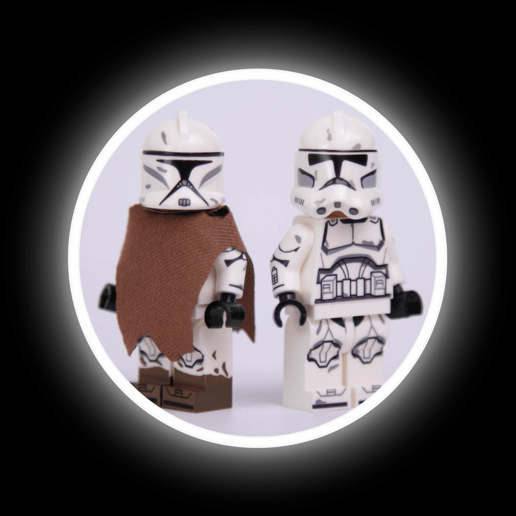 Hawkbat Battalion - Weathered Clone Kit