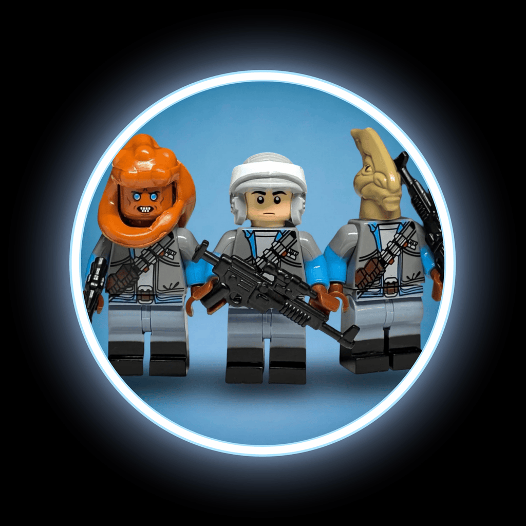Rebel Honor Guard (Battlefront - Human, Twilek and Vurk)