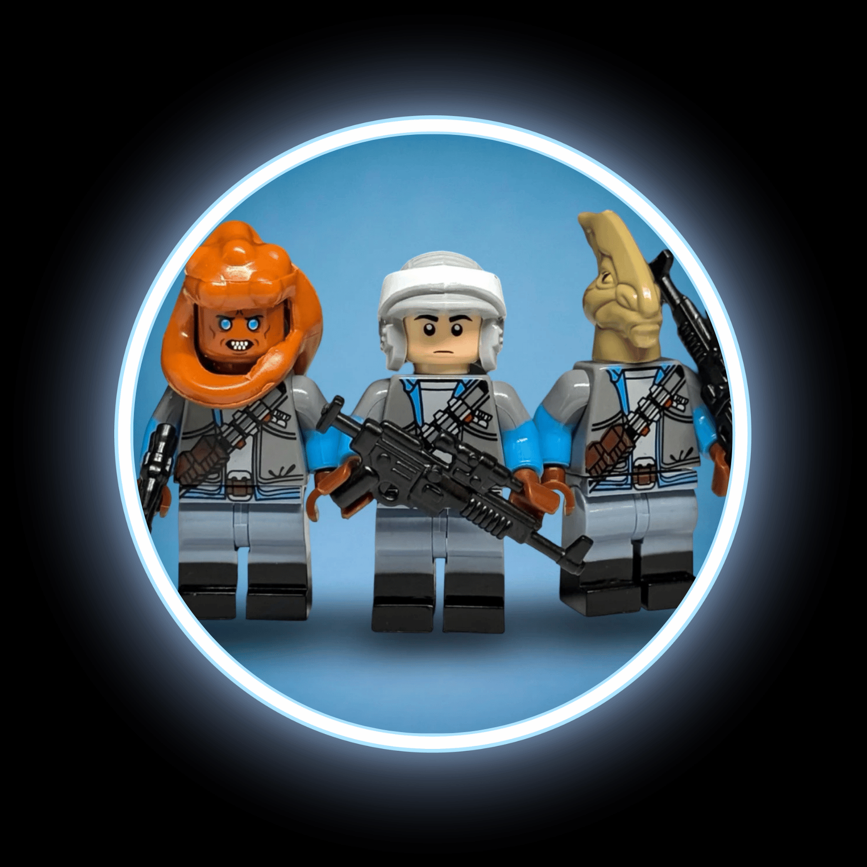 Rebel Honor Guard (Battlefront - Human, Twilek and Vurk)