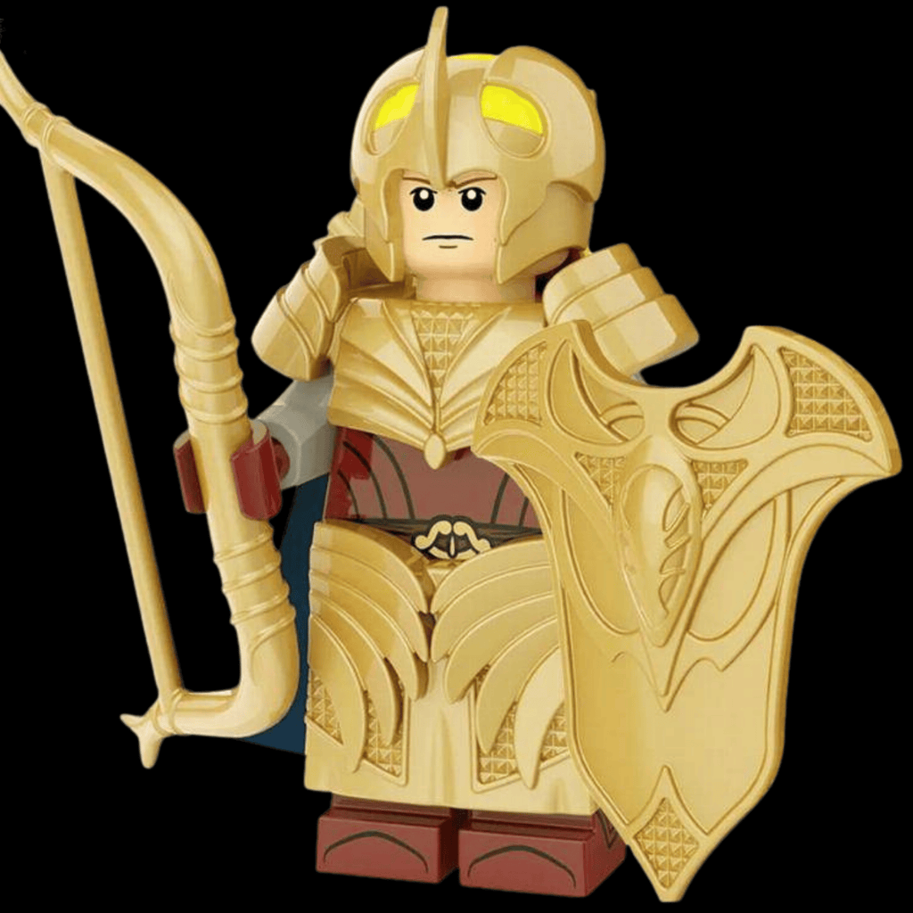 Elven Warrior (V2)
