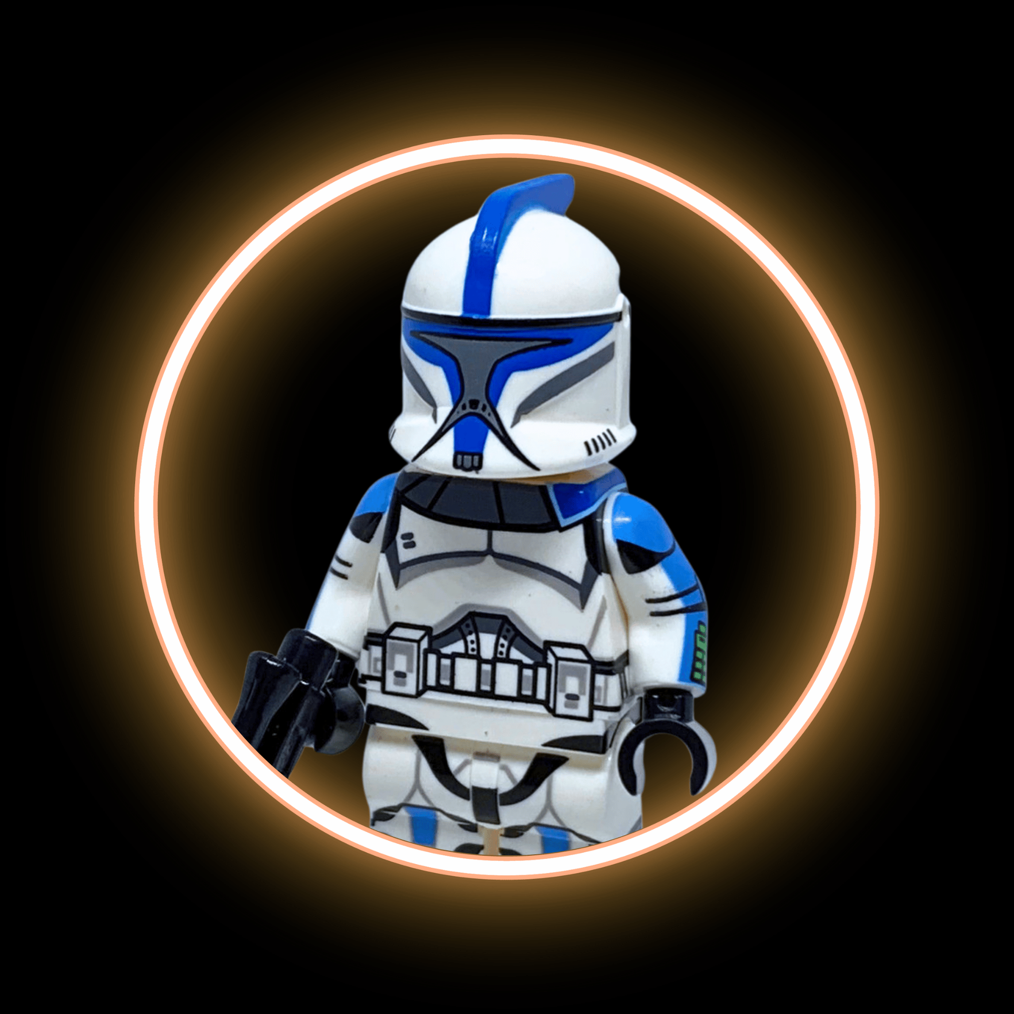 Muunilinst 10 ARC Trooper Phase 1 Clone (2003 Clone Wars)