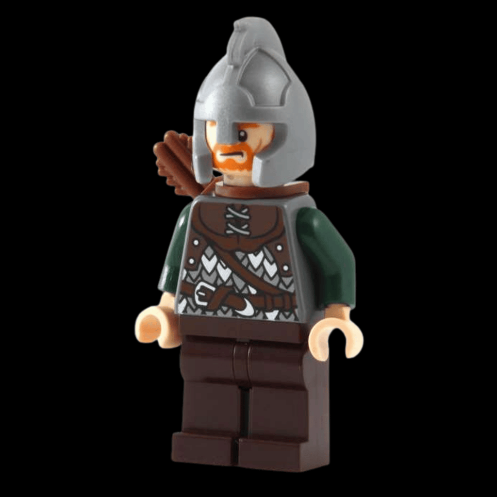 Rohan Bowman — Lord of the Rings-inspired custom minifigure, view 2