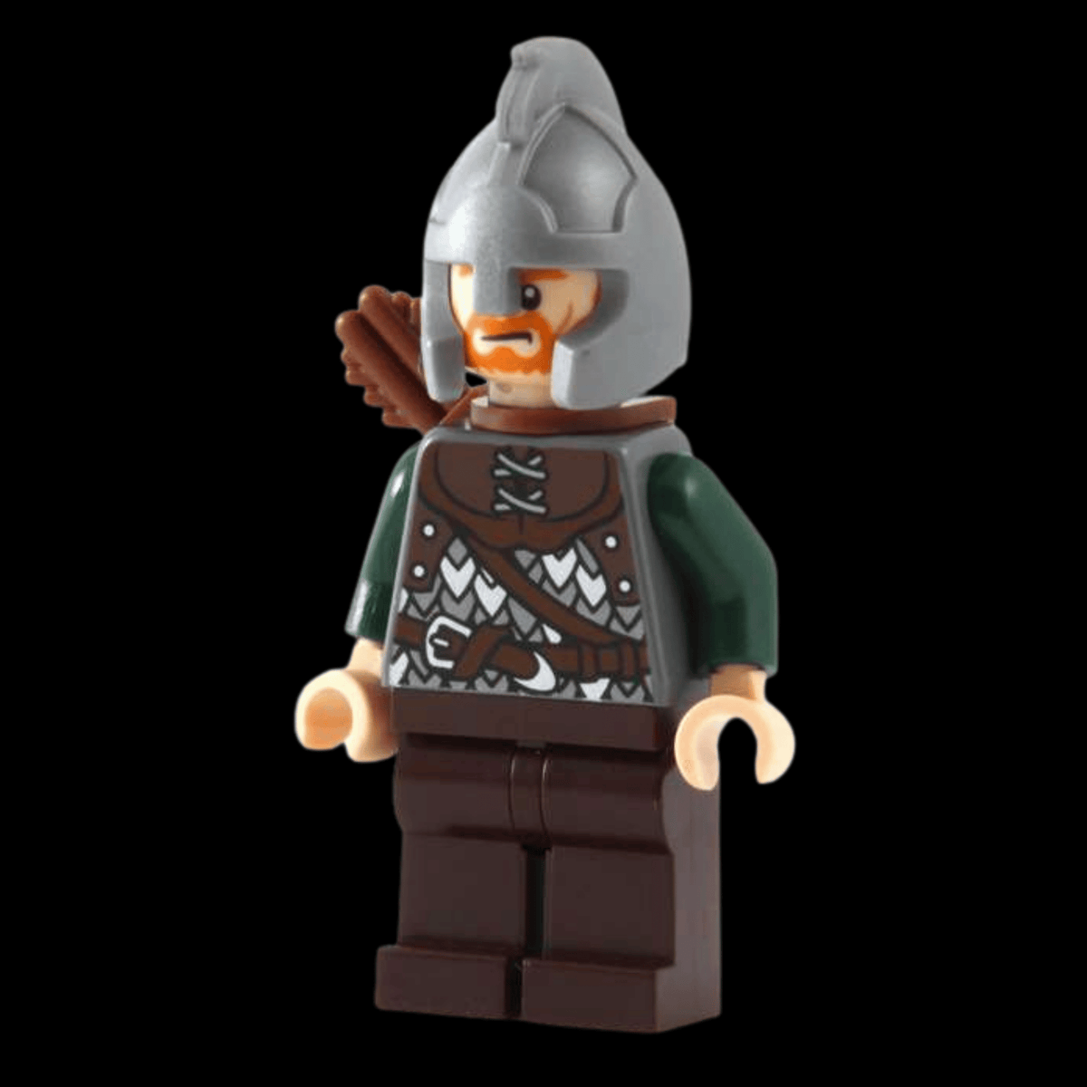 Rohan Bowman — Lord of the Rings-inspired custom minifigure, view 2