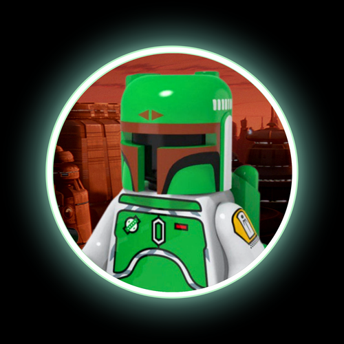 2003 Cloud City Replica Boba Fett – HP BRICKS