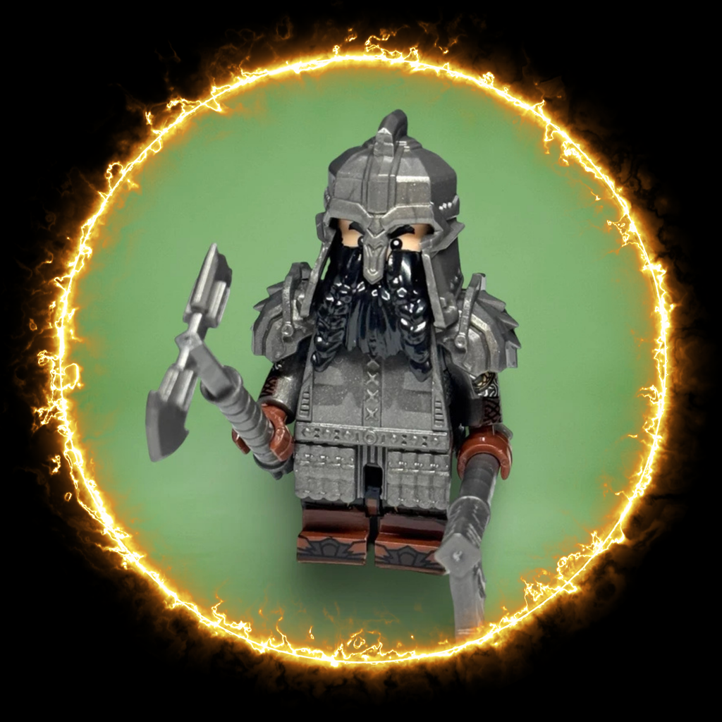 Dwarven Warrior - Battle Axe