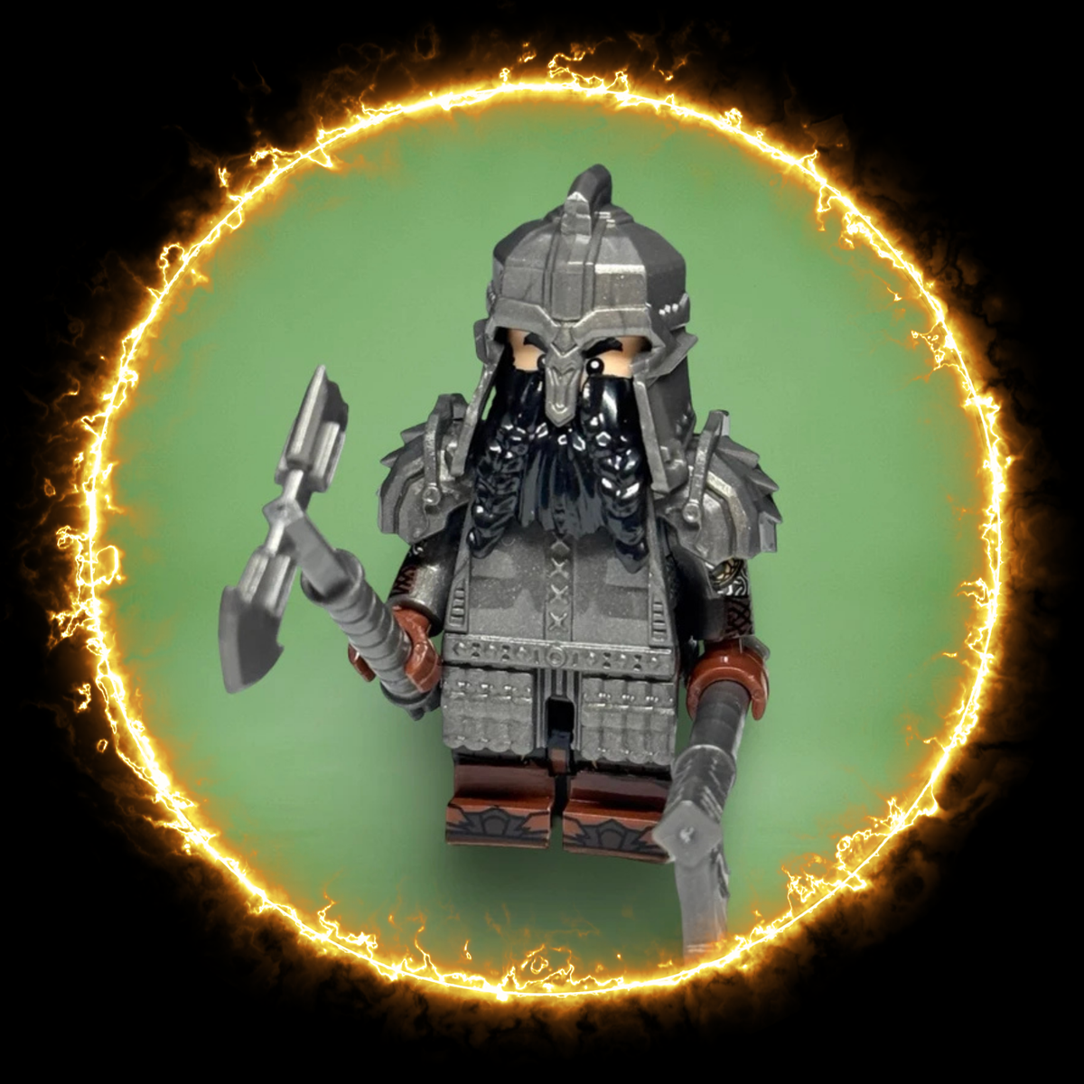 Dwarven Warrior - Battle Axe