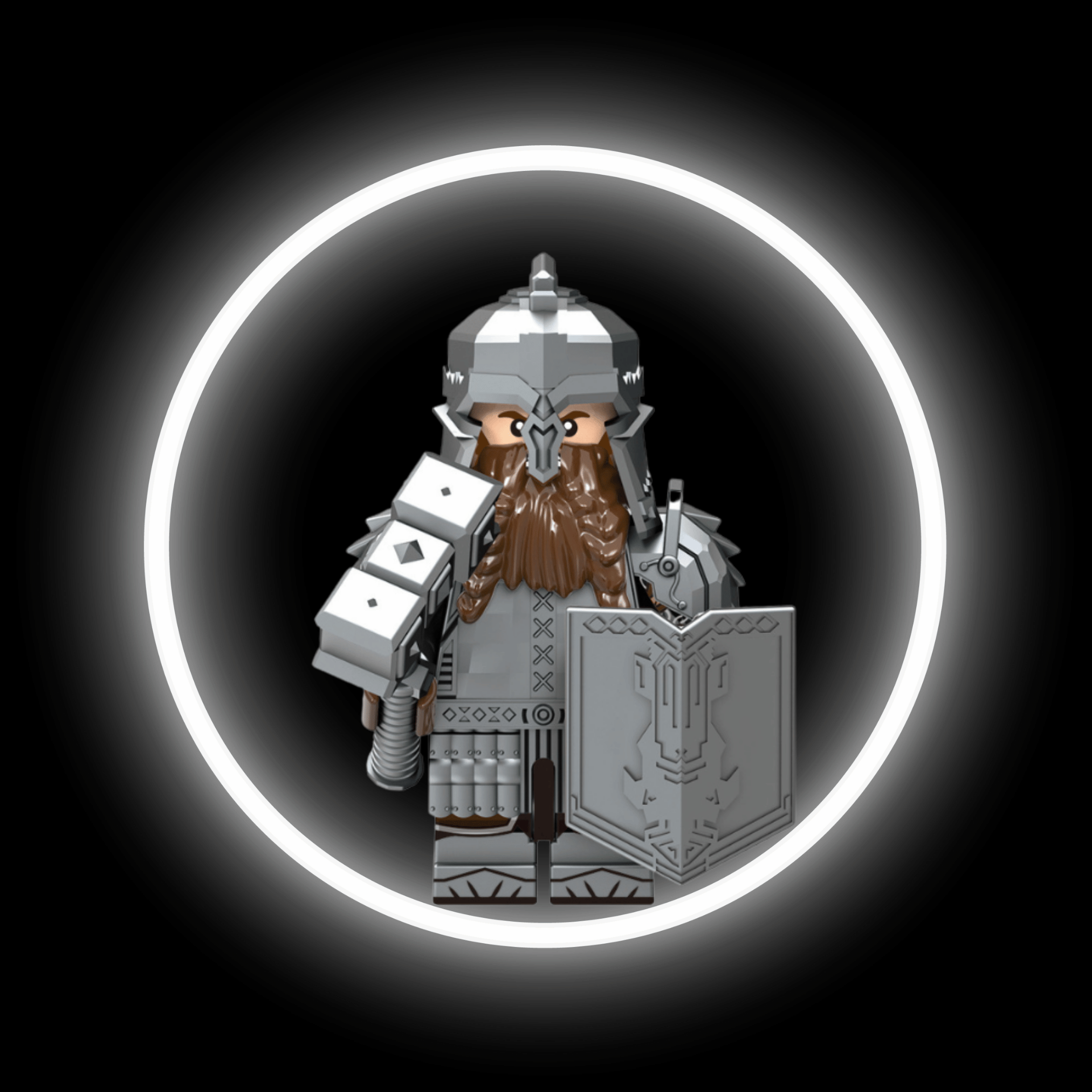 Dwarven Mace Warrior