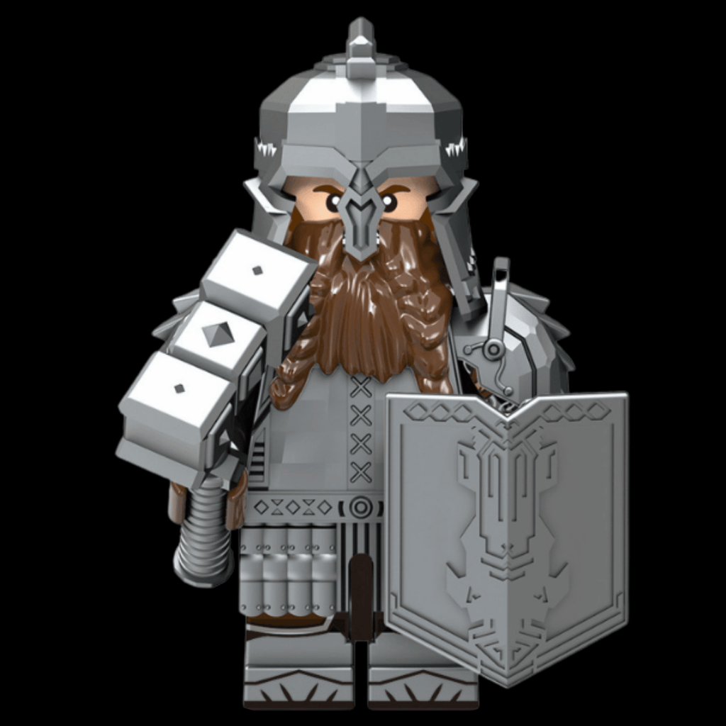 Dwarven Mace Warrior