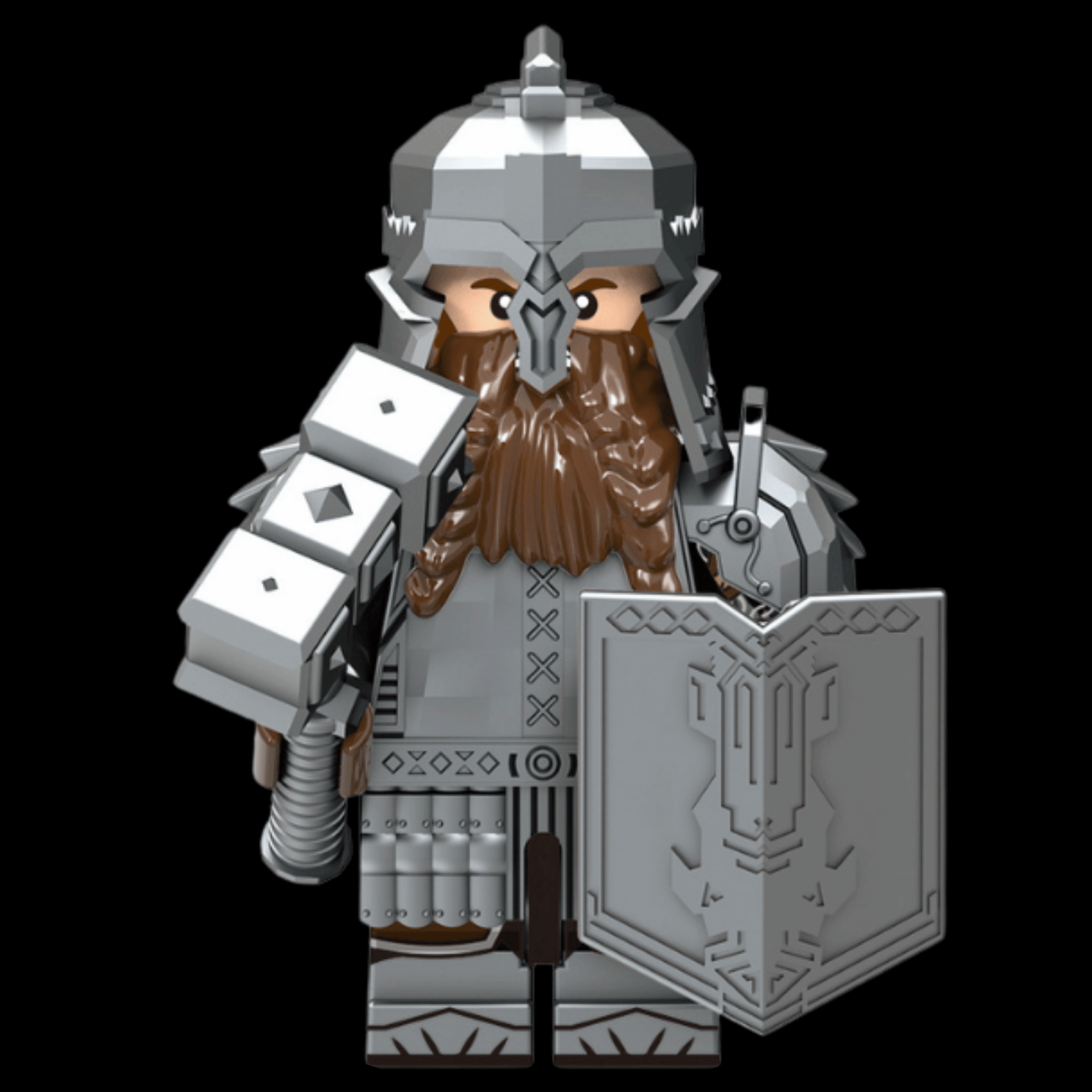 Dwarven Mace Warrior