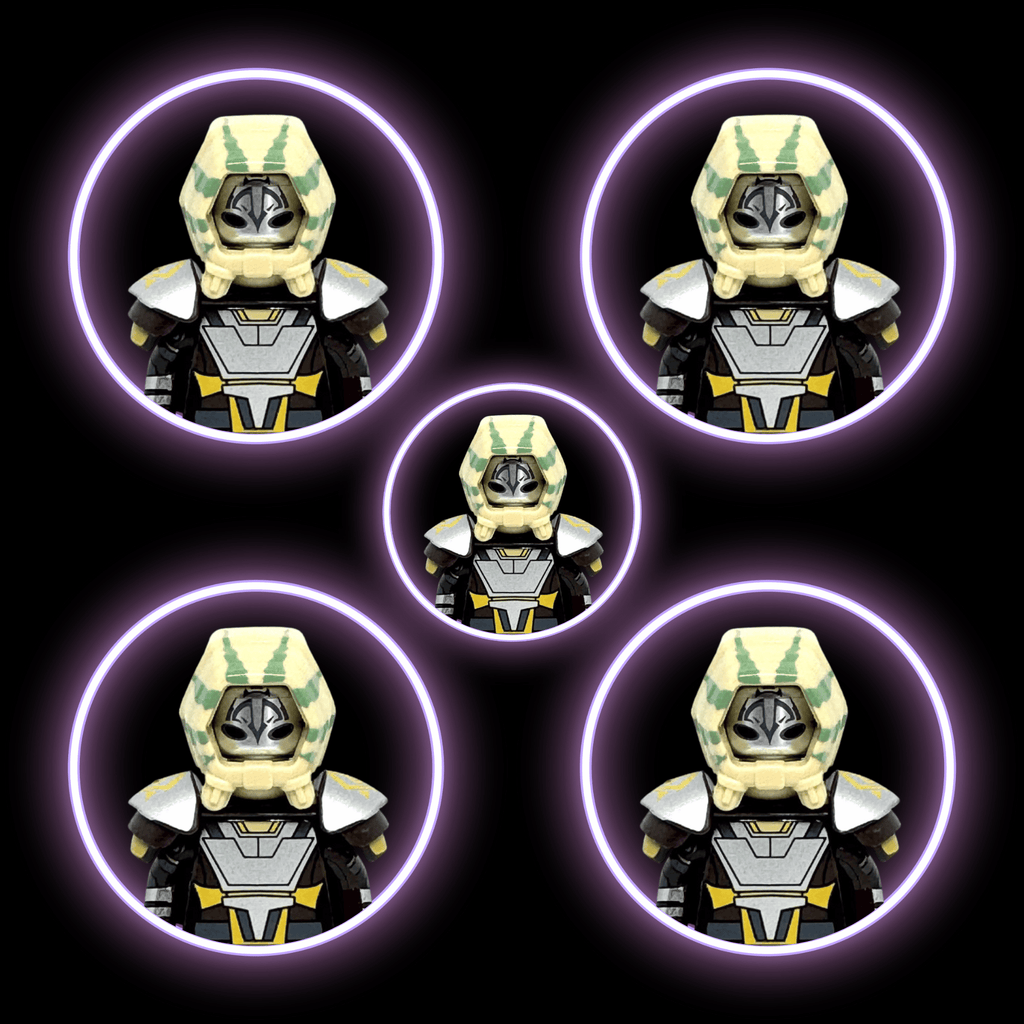 5x Pyke Syndicate Soldier Black Sun (The Clone Wars)