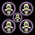 5x Pyke Syndicate Soldier Black Sun (The Clone Wars)