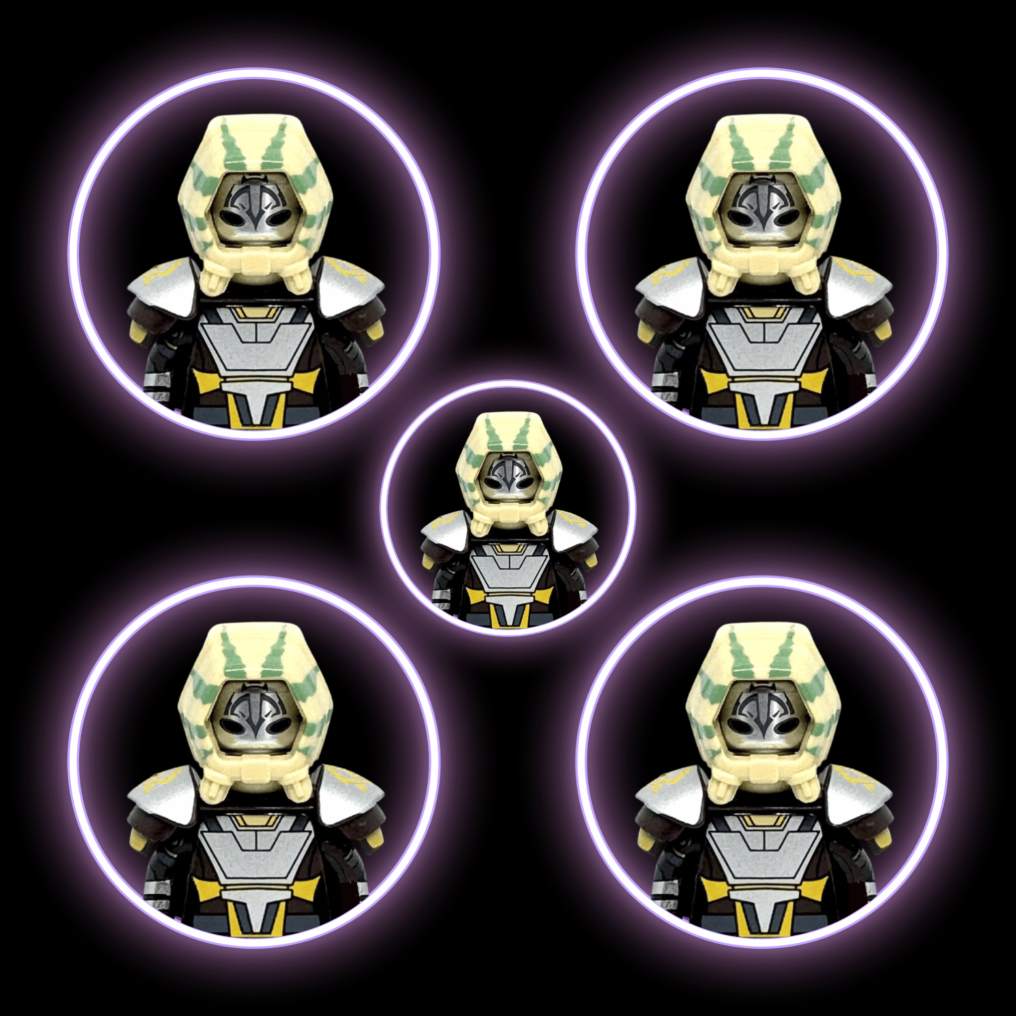 5x Pyke Syndicate Soldier Black Sun (The Clone Wars)