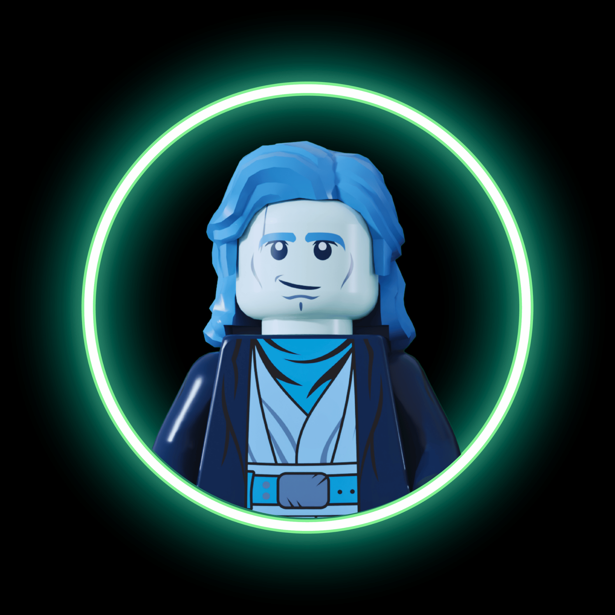 Force Ghost Anakin and Obi-Wan (Episode VI: Return of the Jedi)