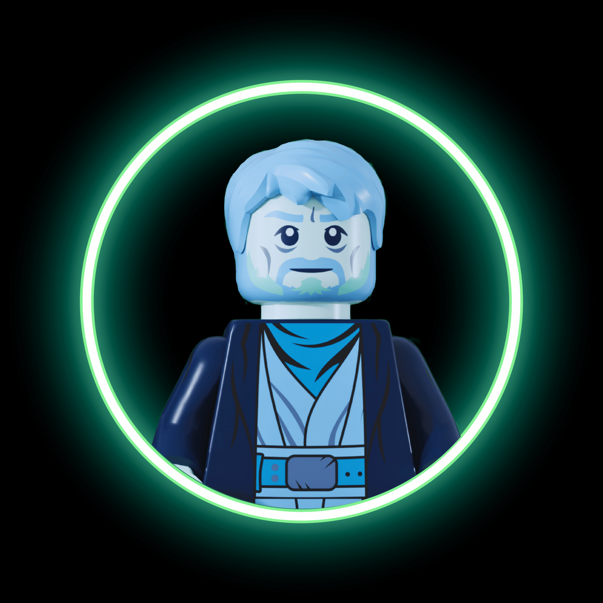 Force Ghost Anakin and Obi-Wan (Episode VI: Return of the Jedi)