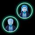 Force Ghost Anakin and Obi-Wan (Episode VI: Return of the Jedi)