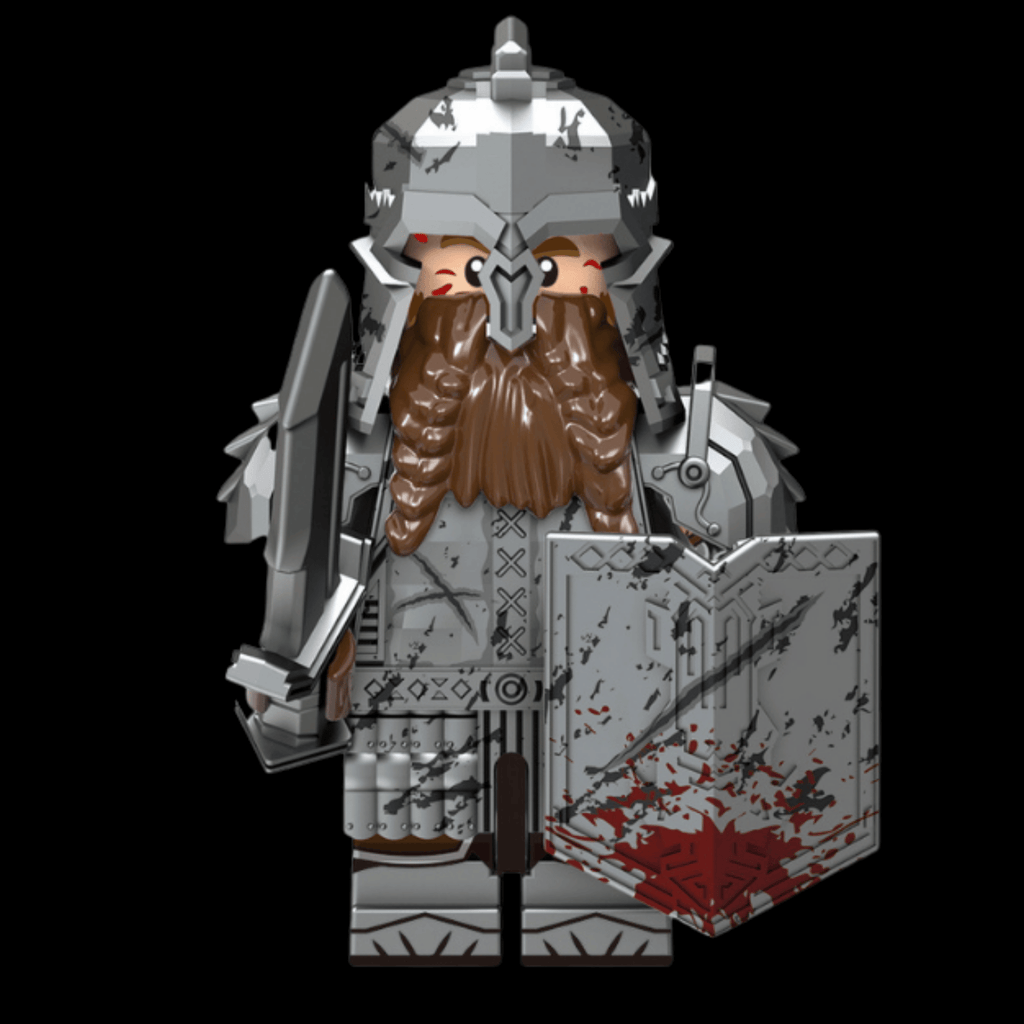 Dwarven Warrior (Sword)