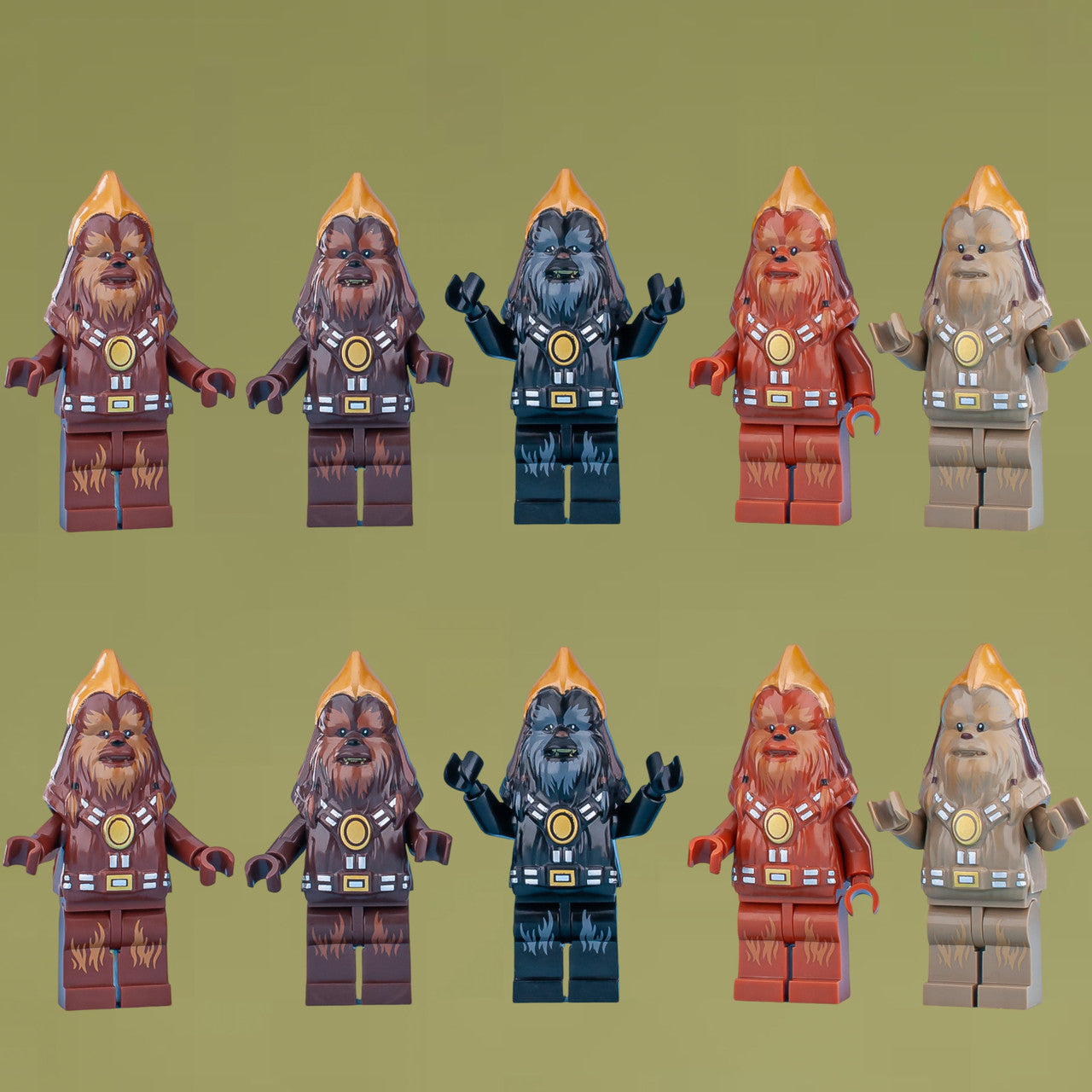 Wookiee Warriors