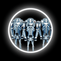 4x Chromed Super Battle Droids (Episode II: Attack of the Clones)