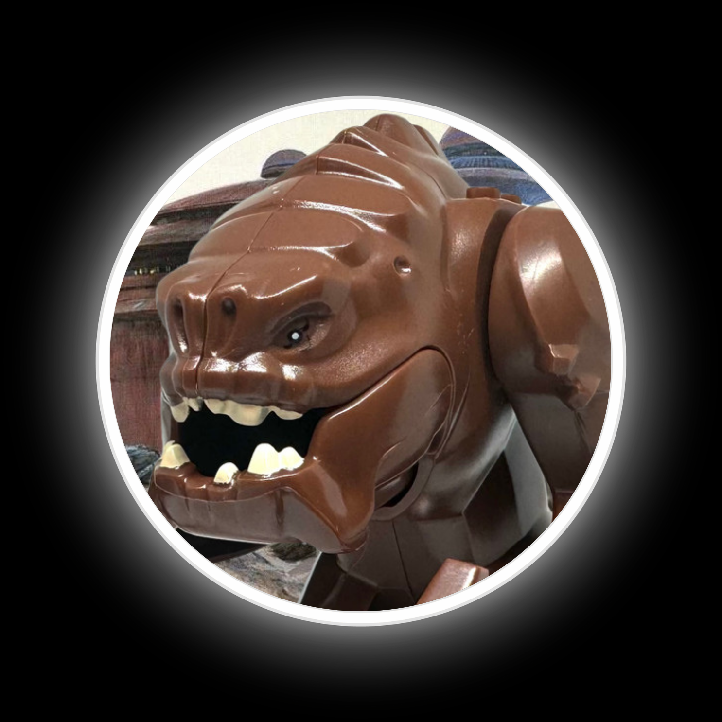 ran.ran☆ Rancor BIG FIG (Episode VI: Return of the Jedi) – HP BRICKS