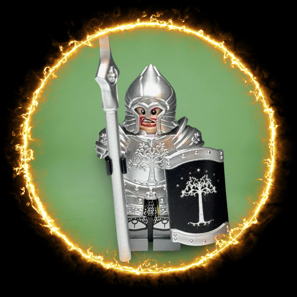 Gondor Soldier - Spear Infantry