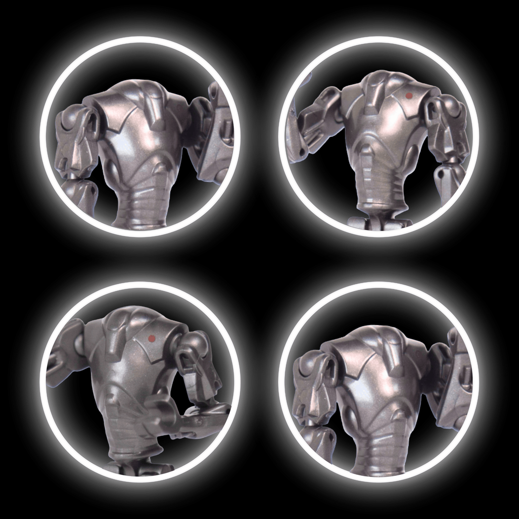Poseable B-2 Super Battle Droid - 4 PACK
