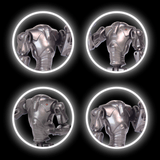 Poseable B-2 Super Battle Droid - 4 PACK