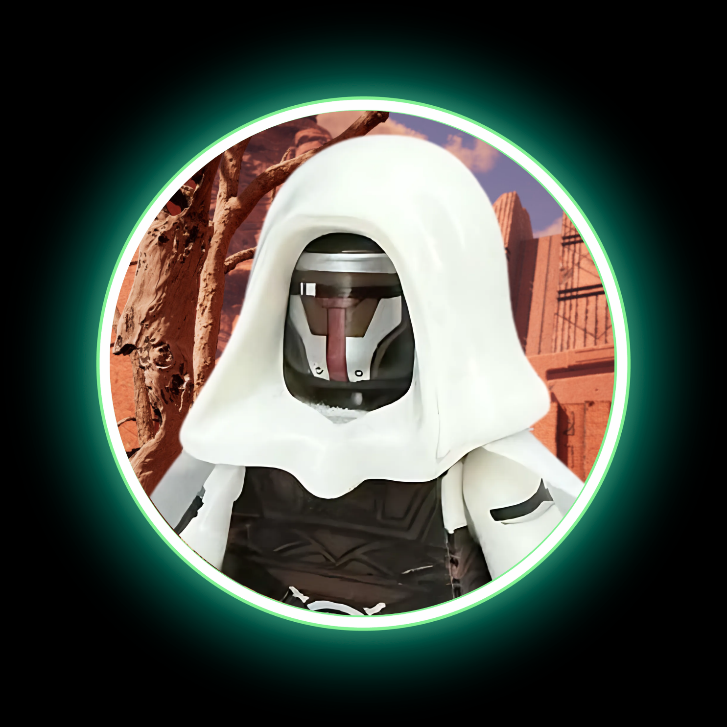 Redeemed Jedi Revan (White) (Knights of the Old Republic)