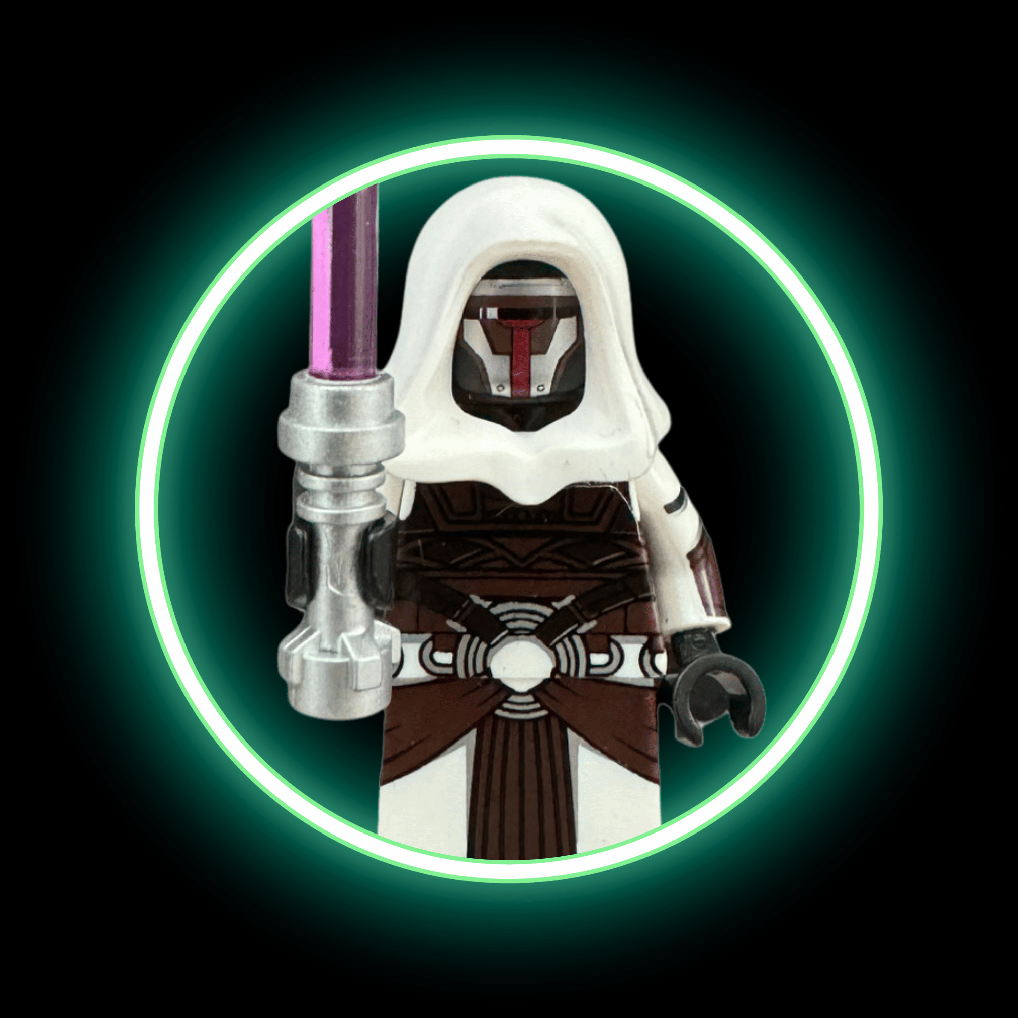 Redeemed Jedi Revan (White) (Knights of the Old Republic)