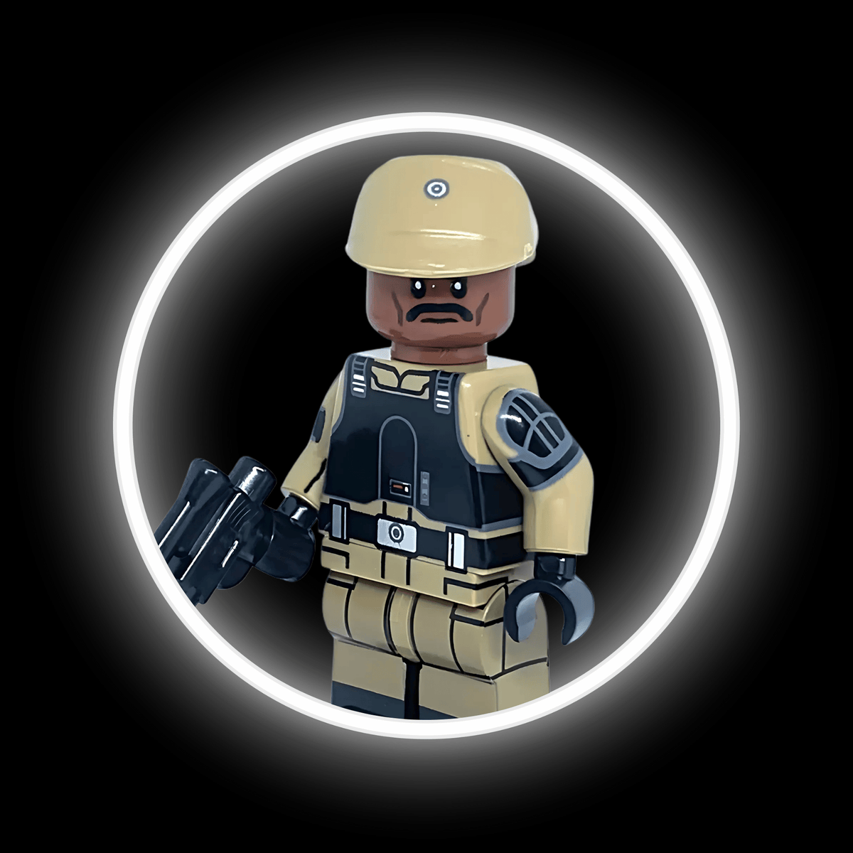 Imperial Army Trooper from Andor (Tan Troops and Officers)