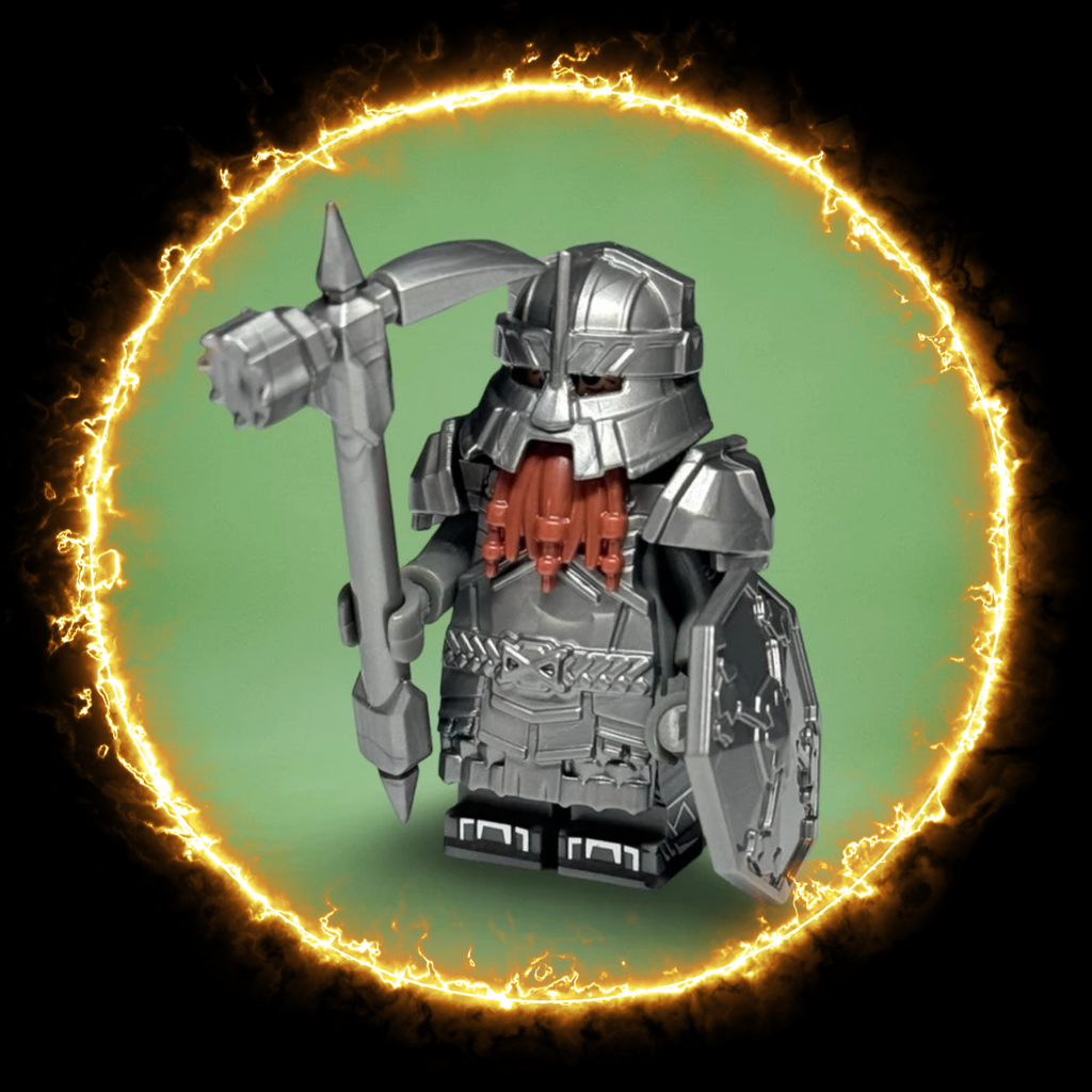 Dwarven Warrior