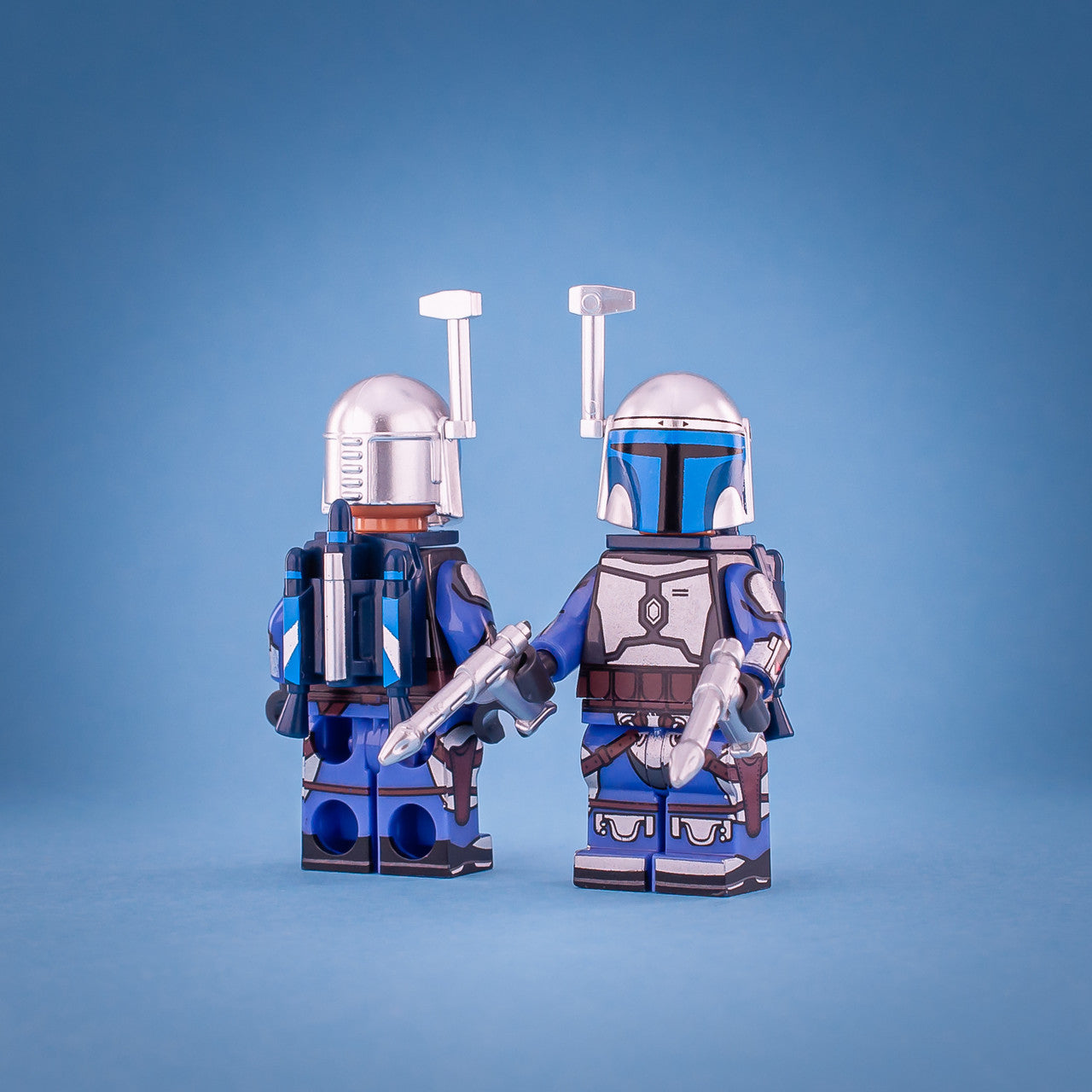 2026 Jango Fett (Metallic Silver and Purple) – HP BRICKS
