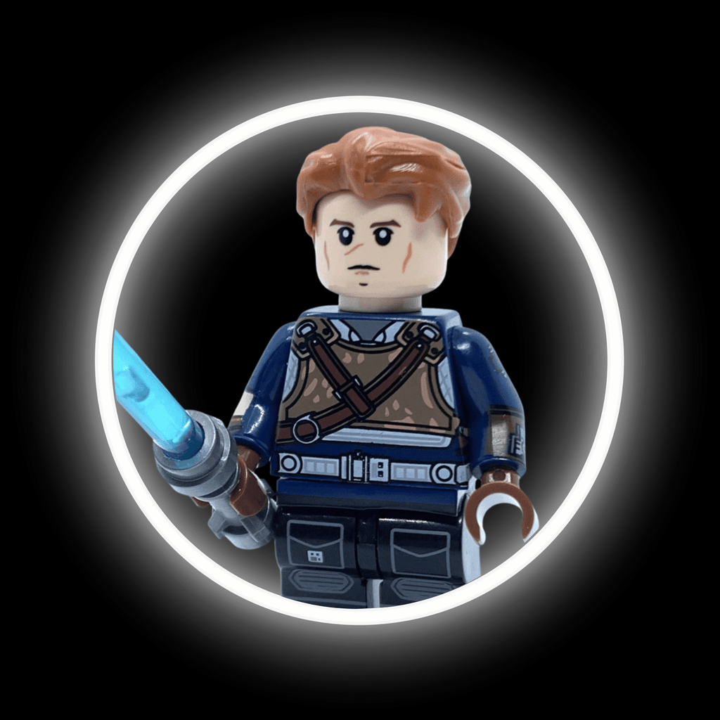 Cal Kestis w/ Poncho (Jedi: Fallen Order)