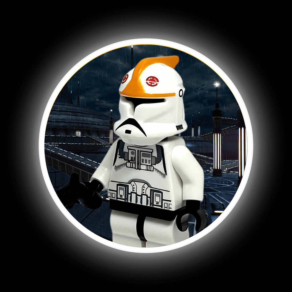 FULL COLLECTION 6x PREMIUM Retro P1 Clone Troopers - Official Parts Custom