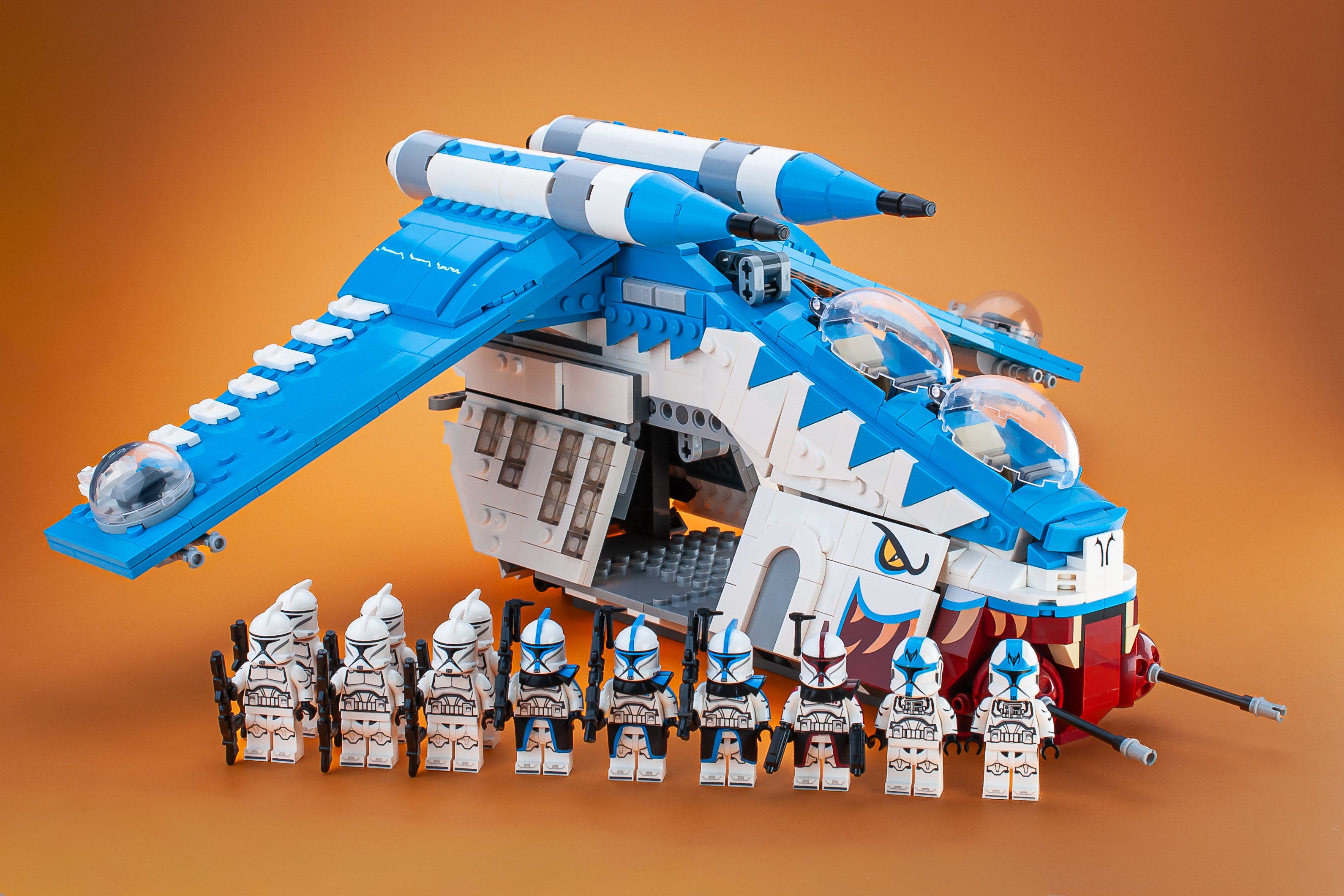 Commander Wolffe Phase 1 (The Clone Wars) – HP BRICKS
