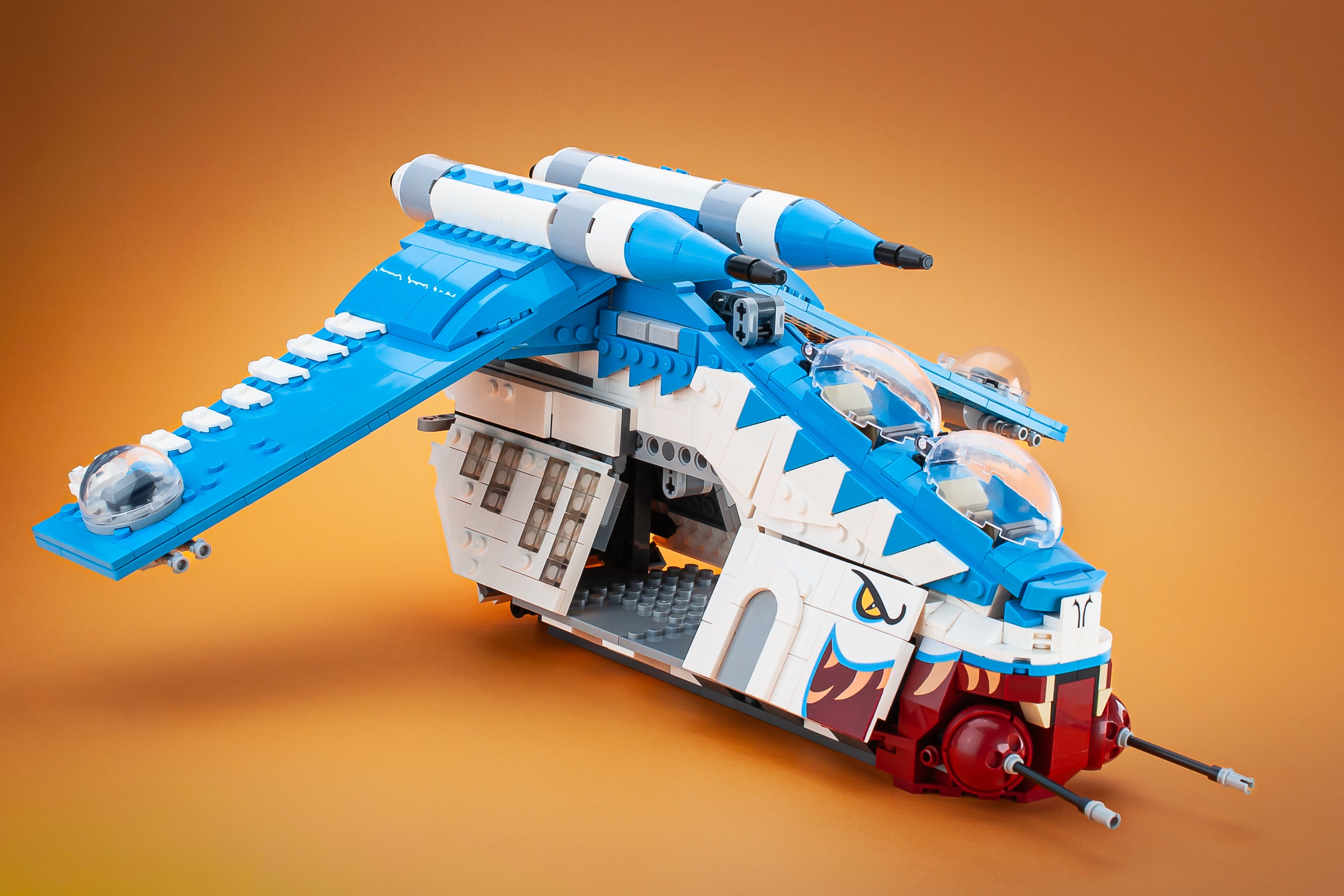 "Muunilinst 10" Republic Gunship