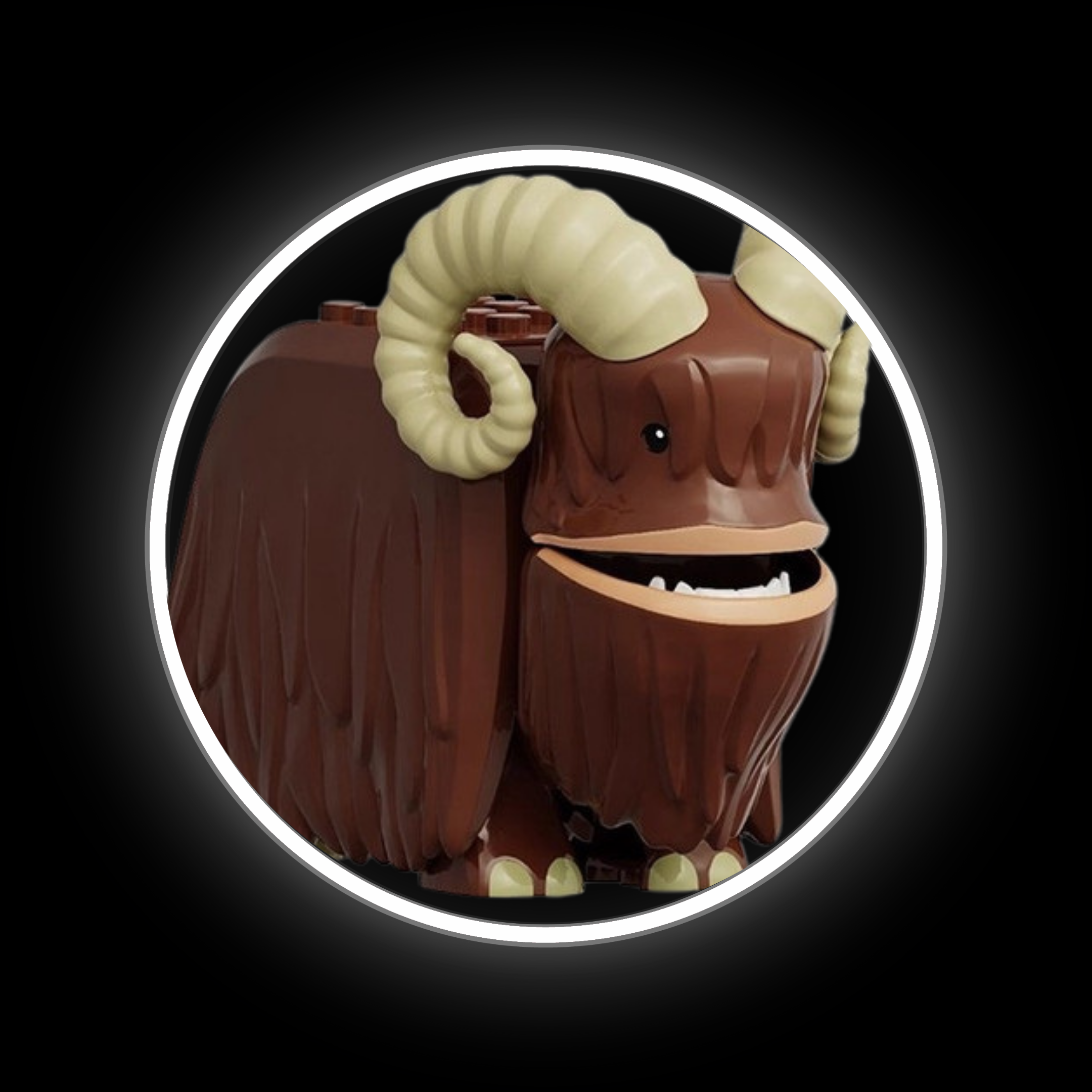 Bantha BIG FIG w/ Tusken Raider