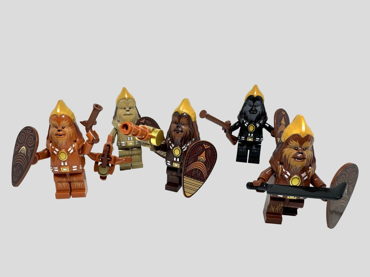 Wookiee Warriors