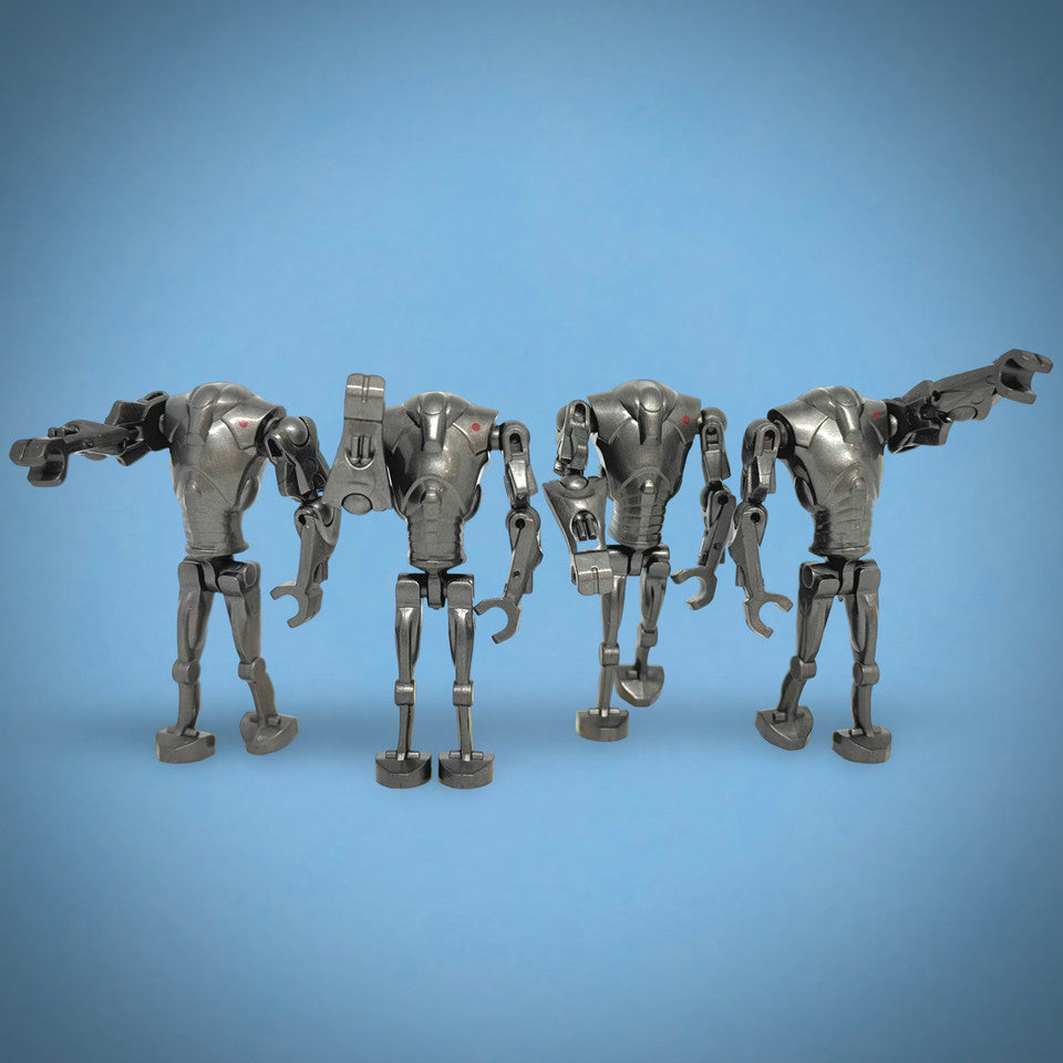 Poseable B-2 Super Battle Droid - 4 PACK