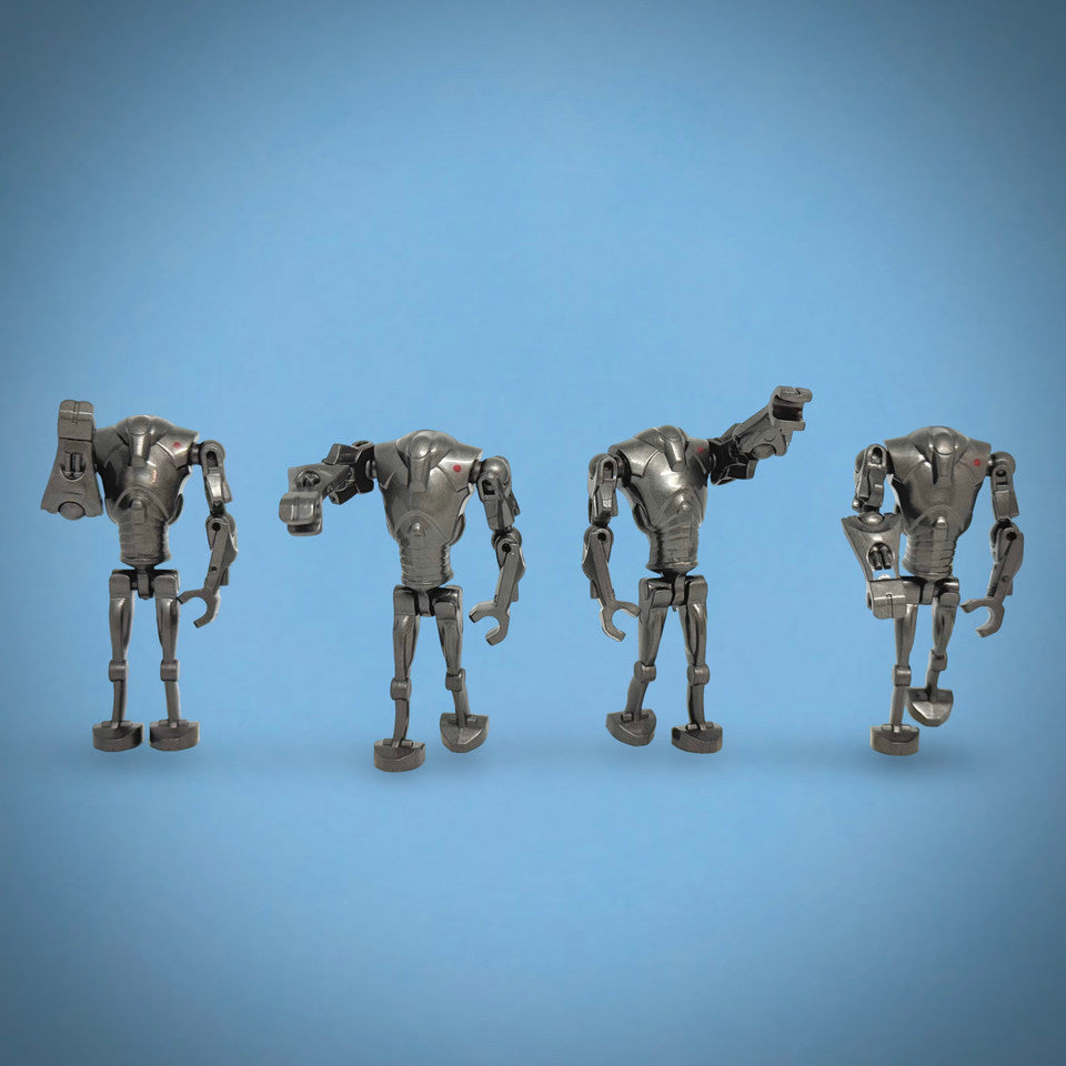 Poseable B-2 Super Battle Droid - 4 PACK