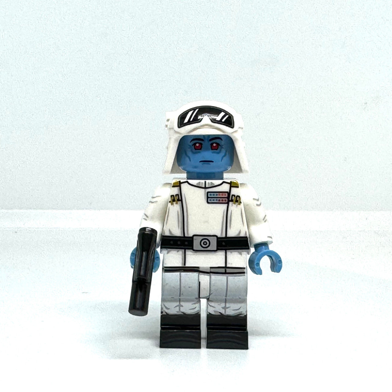 WHITE Imperial Army Helmet for Empire Mud Troopers AT-ST Drivers Swamp Troopers