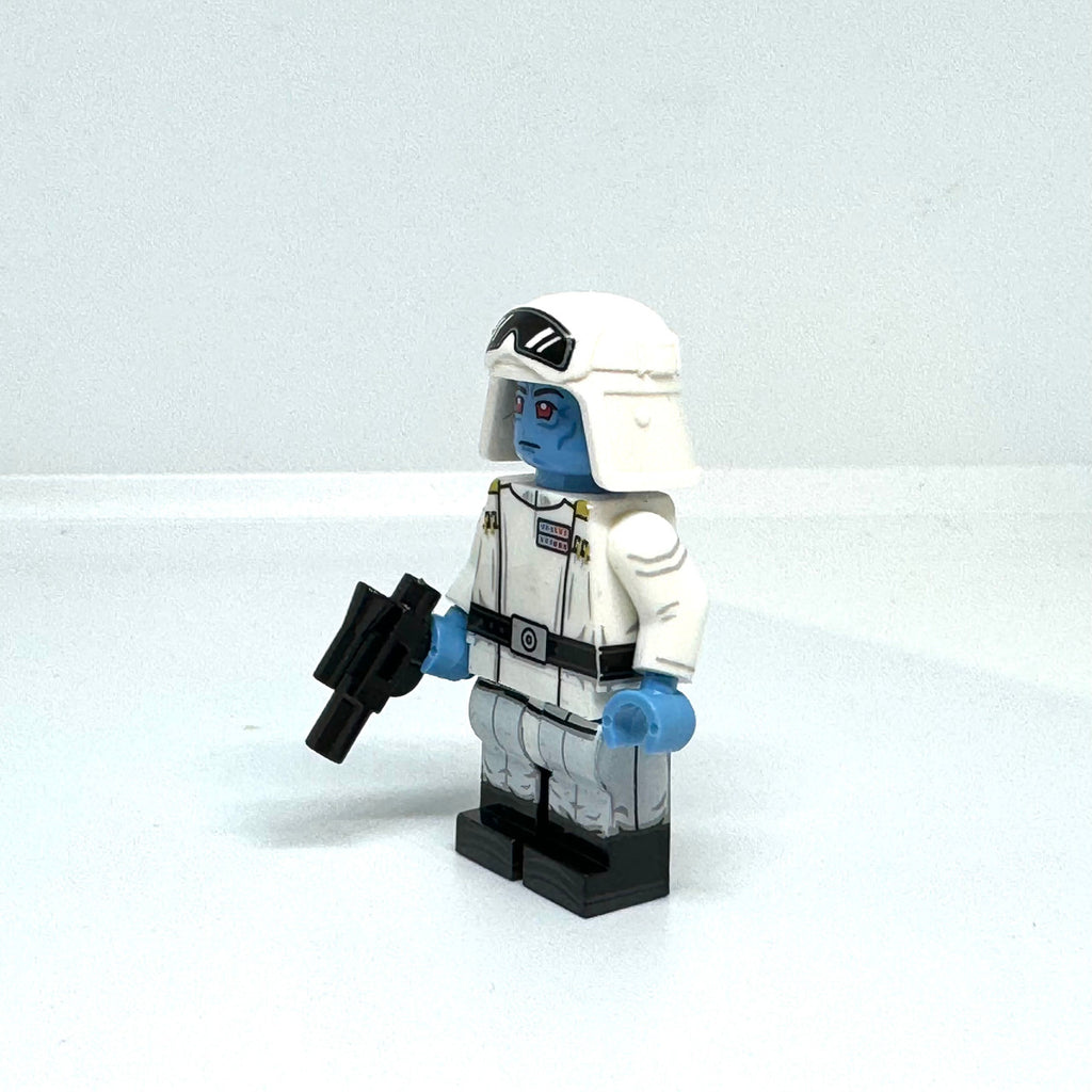 WHITE Imperial Army Helmet for Empire Mud Troopers AT-ST Drivers Swamp Troopers