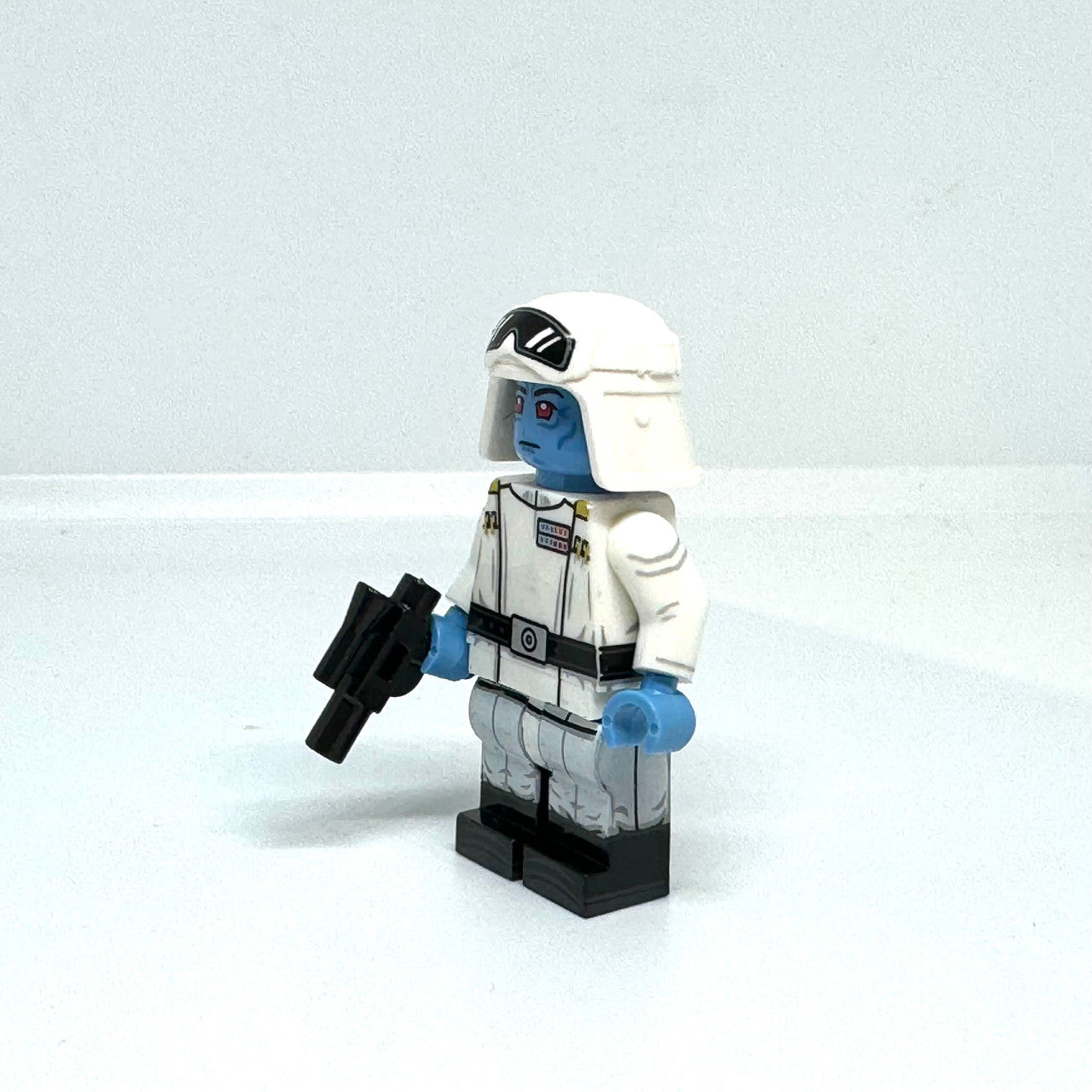 WHITE Imperial Army Helmet for Empire Mud Troopers AT-ST Drivers Swamp Troopers
