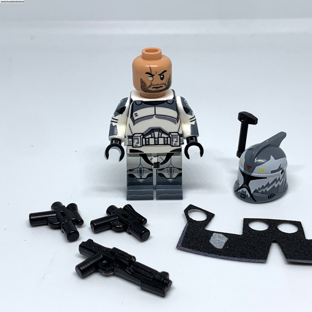 Commander Wolffe Phase 1 (The Clone Wars)