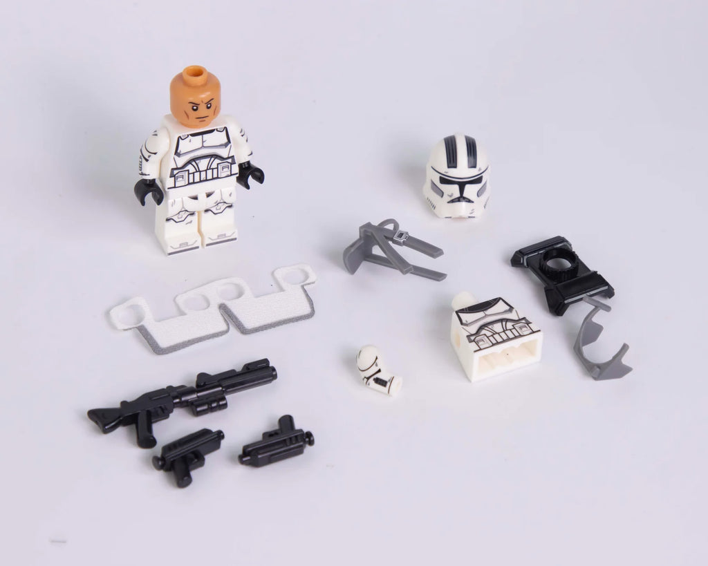 Phase 1 Captain Rex w/ Grunt Commander - 2020 Style