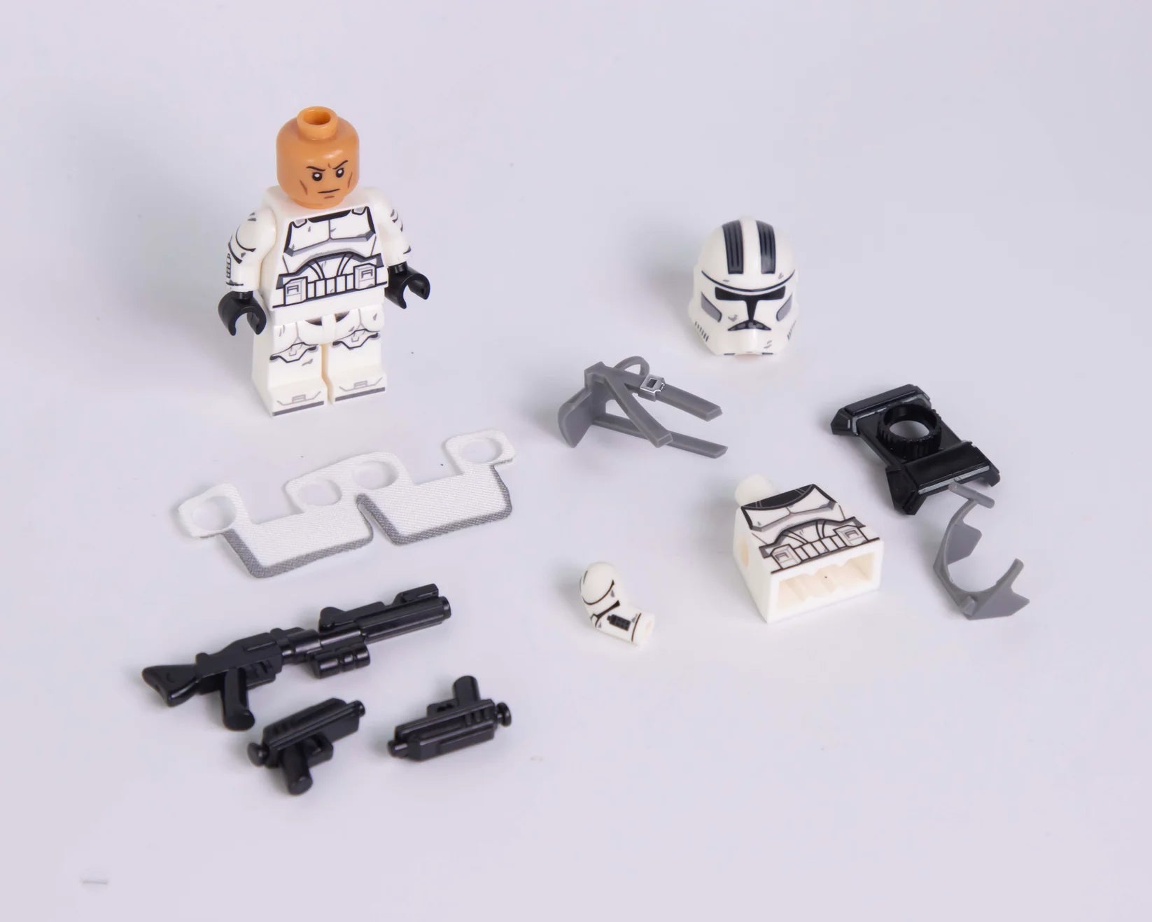 Phase 1 Captain Rex w/ Grunt Commander - 2020 Style
