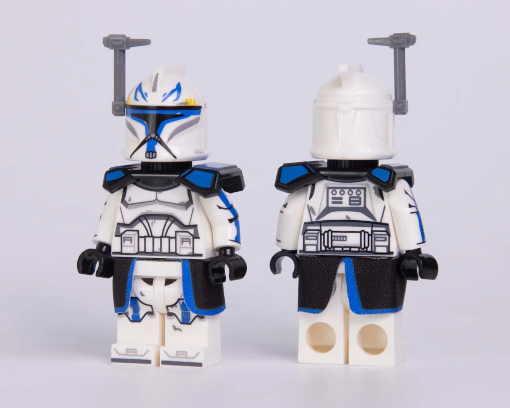 Phase 1 Captain Rex w/ Grunt Commander - 2020 Style