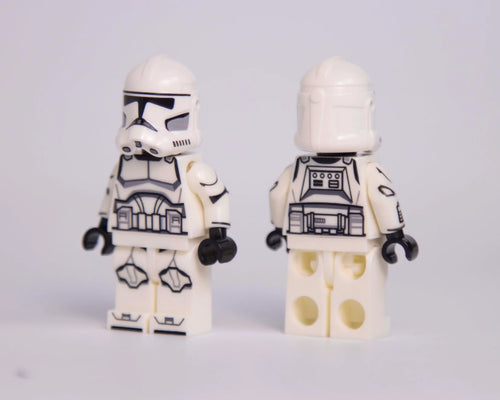 Ball-Joint Clone Trooper - Phase 2 - 2020 Style — custom Star Wars minifigure, view 2