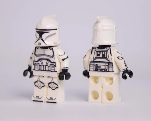 Ball-Joint Clone Trooper - Phase 1 - 2020 Style — custom Star Wars minifigure, view 2